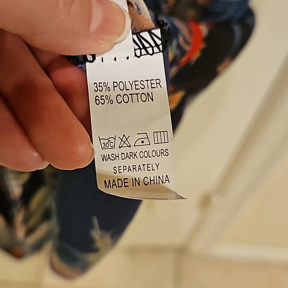 Brand unknown Long Black Floral Sundress Size 2xl - Picture 11 of 11